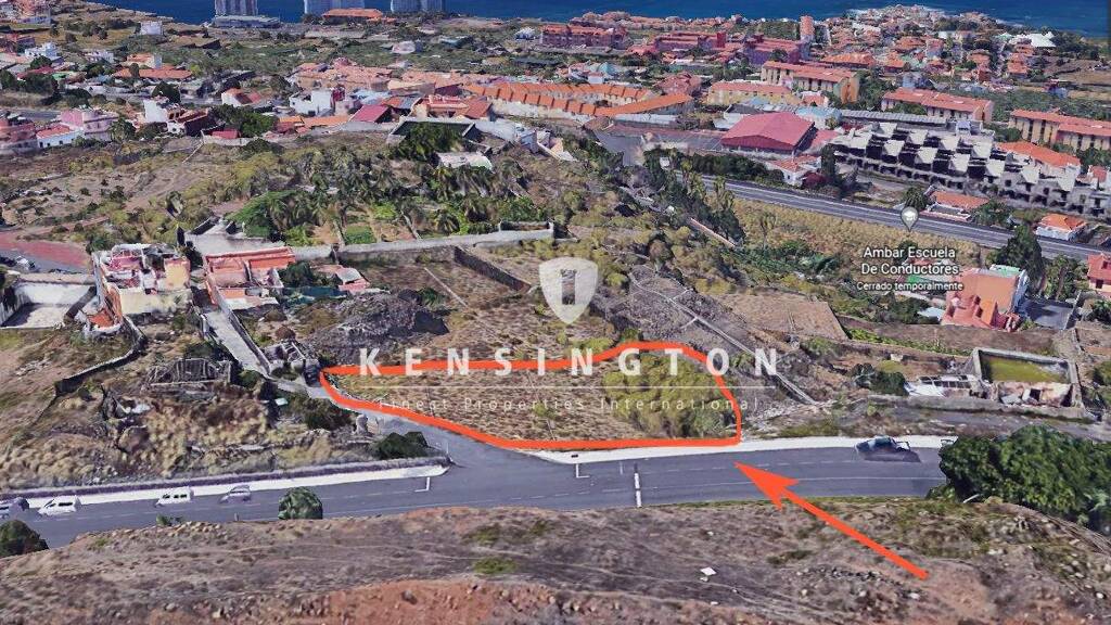 Grundstück zum Kauf provisionsfrei 235.000 € 1.157 m² Grundstück Puerto de la Cruz 38400