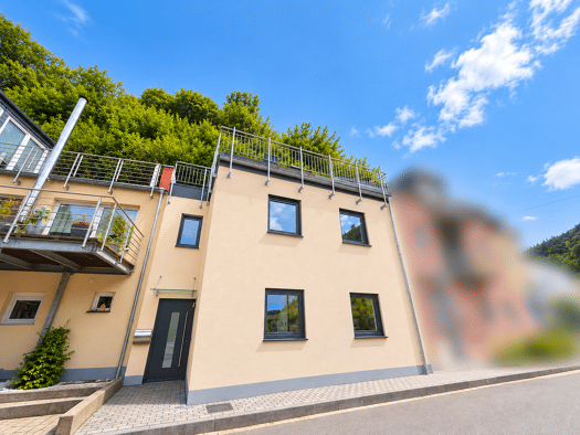 Reihenmittelhaus zur Miete 980 € 2 Zimmer 83,8 m² 108 m² Grundstück Talstraße 22 Biewer Trier 54293