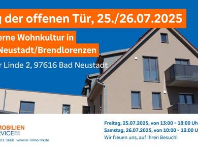 Wohnung zum Kauf - Erstbezug 363.010 € 2 Zimmer 83,5 m² Brendlorenzen Bad Neustadt an der Saale 97616