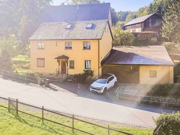 Einfamilienhaus zum Kauf 199.900 € 7 Zimmer 150 m² 1.000 m² Grundstück Kleingießhübel Reinhardtsdorf-Schöna 01814