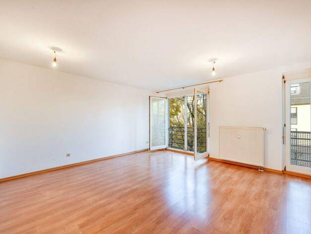 Wohnung zur Miete 790 € 2 Zimmer 46,6 m² 3. Geschoss frei ab sofort Daimlerstraße 54 Bad Cannstatt Stuttgart 70372