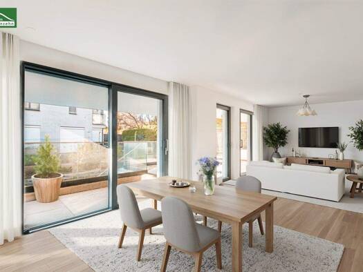 Wohnung zum Kauf - Erstbezug 1.799.000 € 5 Zimmer 140,1 m² EG Sieveringer Straße 95A Wien 1190