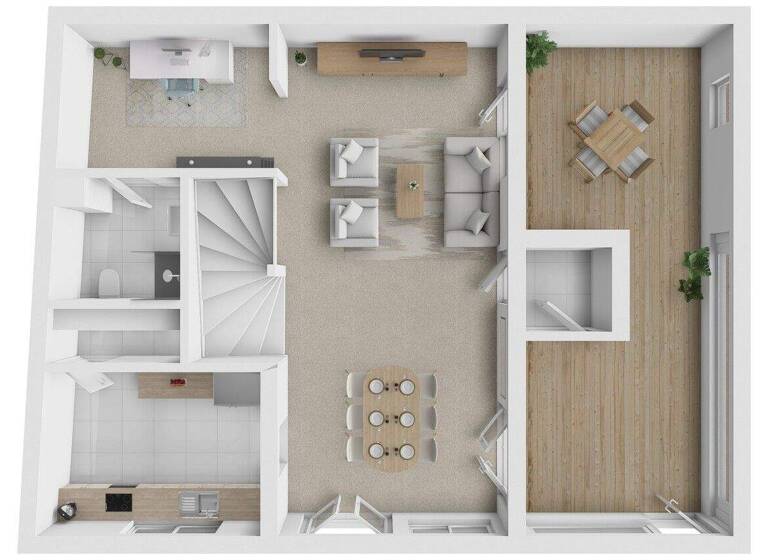 Einfamilienhaus zum Kauf 424.900 € 5 Zimmer 136 m² 371 m² Grundstück Stein Neuenstadt am Kocher 74196