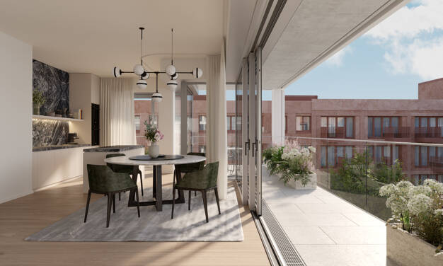 Studio zum Kauf - Erstbezug 1.010.000 € 2 Zimmer 85 m² 4. Geschoss HafenCity Hamburg 20457