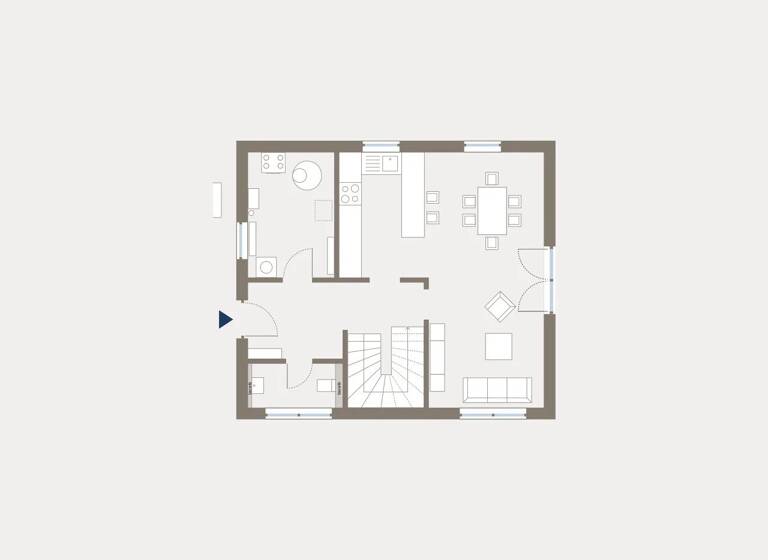 Einfamilienhaus zum Kauf 373.240 € 4 Zimmer 123,3 m² 430 m² Grundstück Berzbuir Düren 52355