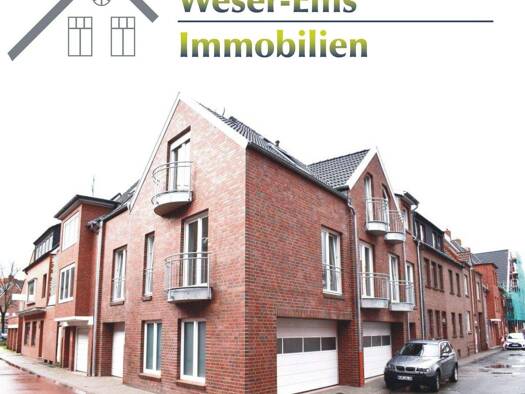 Wohnung zur Miete 450 € 2 Zimmer 35 m² frei ab sofort Stadtzentrum Emden 26725