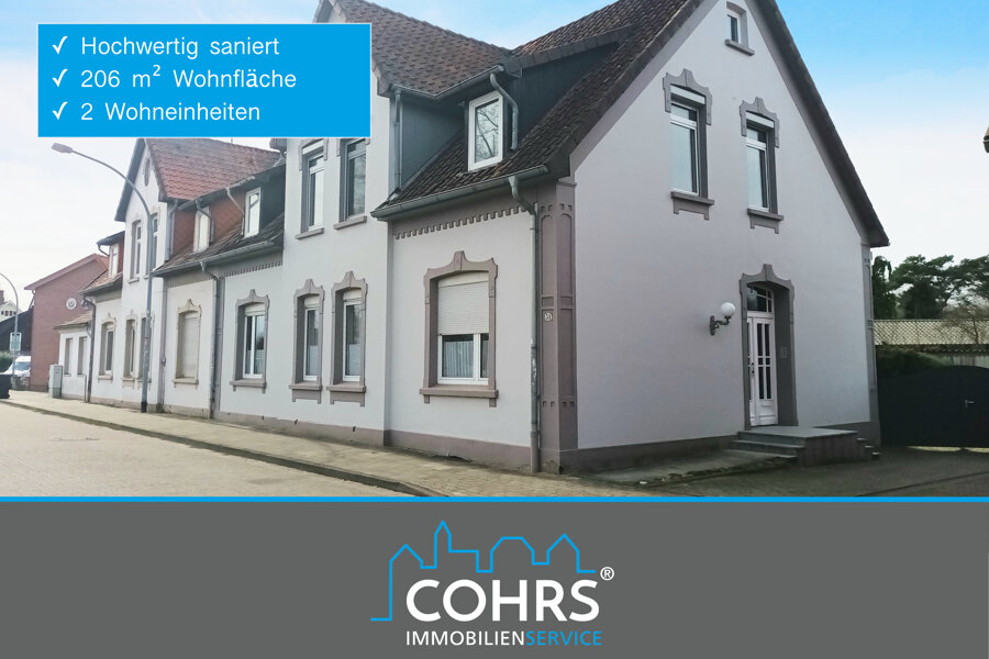 Mehrfamilienhaus zum Kauf provisionsfrei 299.000 € 7 Zimmer 204,1 m²<br/>Wohnfläche 769 m²<br/>Grundstück Walsrode Walsrode 29664