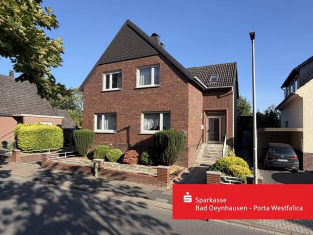 Einfamilienhaus zum Kauf 239.000 € 8 Zimmer 156 m² 1.110 m² Grundstück Rehme Bad Oeynhausen 32547