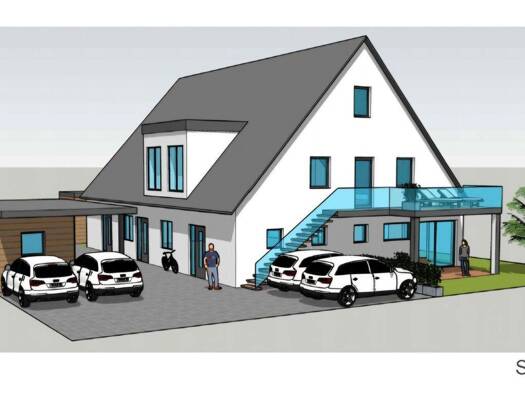 Maisonette zum Kauf - Erstbezug 456.800 € 3 Zimmer 85 m² 1. Geschoss frei ab 01.12.2026 Kahl am Main 63796