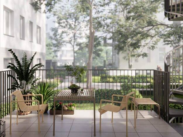 Wohnung zum Kauf - Neubau provisionsfrei 575.000 € 3 Zimmer 86,5 m² 1. Geschoss frei ab 01.02.2026 Mendelstraße 7 Pankow Berlin 13187