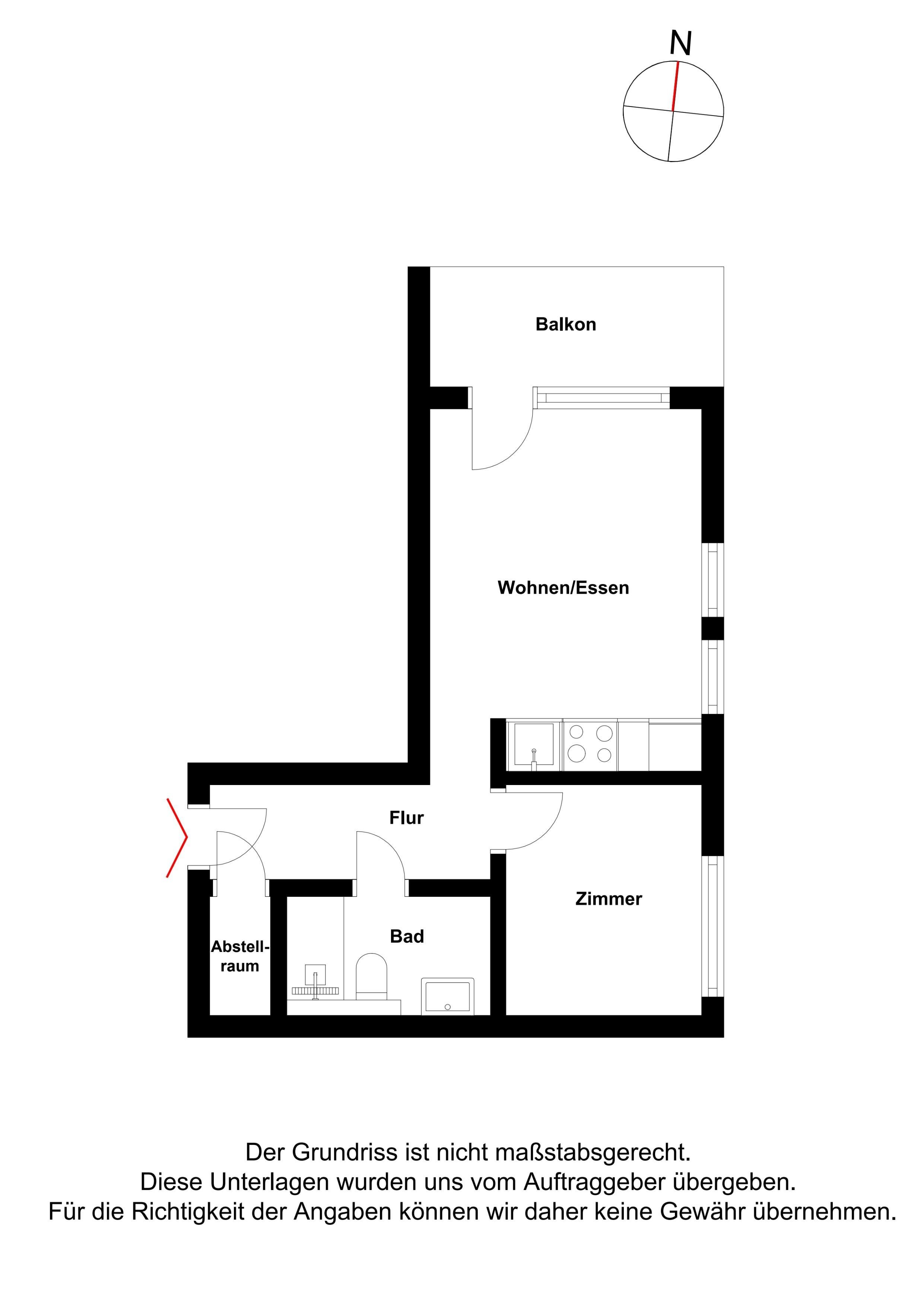 Wohnung zum Kauf 333.000 € 2 Zimmer 49 m²<br/>Wohnfläche 2.<br/>Geschoss Börgerende Börgerende 18211