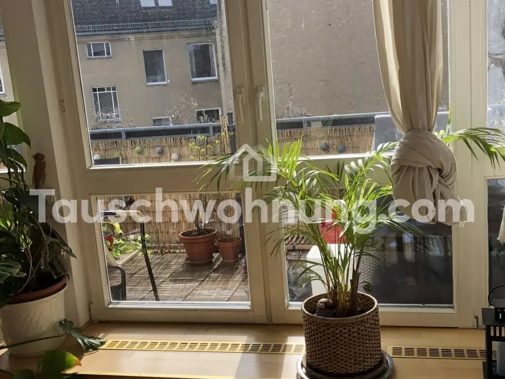 Wohnung zur Miete Tauschwohnung 1.200 € 3 Zimmer 93 m²<br/>Wohnfläche 4.<br/>Geschoss Kreuzberg Berlin 10961