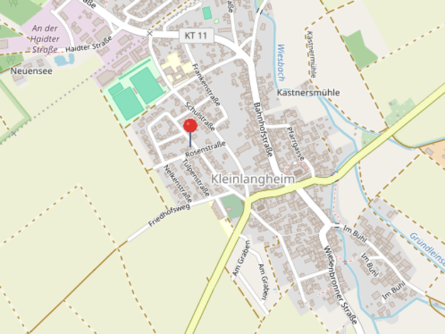 Bungalow zum Kauf 399.000 € 6 Zimmer 125 m² 704 m² Grundstück Kleinlangheim 97355