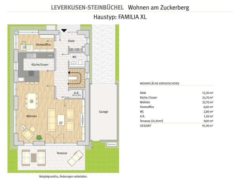 Einfamilienhaus zum Kauf 896.000 € 6 Zimmer 171,8 m²<br/>Wohnfläche 317 m²<br/>Grundstück Schopenhauerstraße 19 Steinbüchel Leverkusen 51377