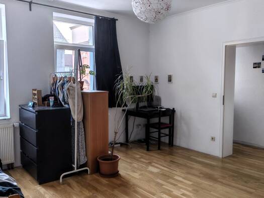 Wohnung zur Miete 280 € 1 Zimmer 30 m² Geschoss 2/3 frei ab 01.09.2026 Bertuchstraße 20 Nordvorstadt Weimar 99423