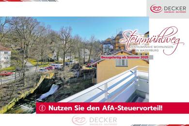 Wohnung zum Kauf - Neubau 567.500 € 4 Zimmer 94,4 m² Burgerfeld Wasserburg a. Inn 83512