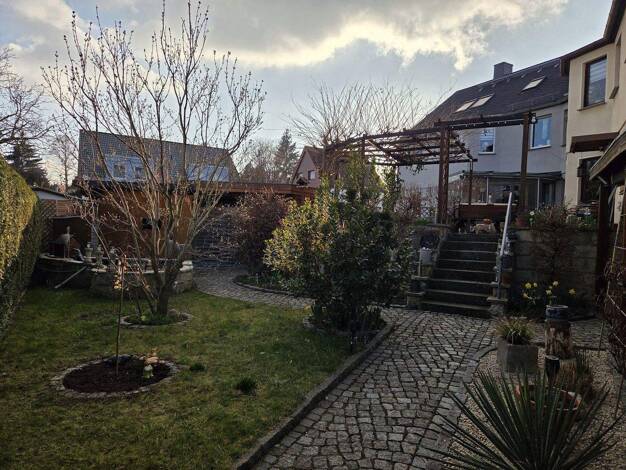 Reihenendhaus zum Kauf provisionsfrei 519.000 € 6 Zimmer 120 m² 280 m² Grundstück Lockwitz Dresden 01257