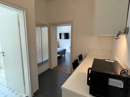 Wohnung zur Miete 650 € 1 Zimmer 31 m² Geschoss 2/4 frei ab 15.09.2026 Rathenaustraße 28 Altstadt Bayreuth 95444