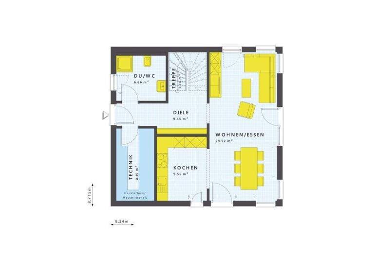 Haus zum Kauf provisionsfrei 507.836 € 5 Zimmer 136 m² 584 m² Grundstück Hermsdorf 07629