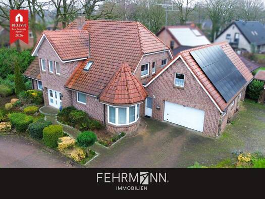 Einfamilienhaus zum Kauf 469.000 € 9 Zimmer 220 m² 801 m² Grundstück Uelsen 49843