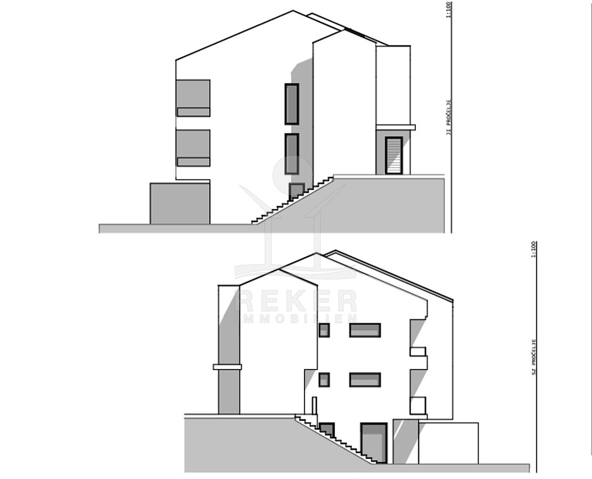 Wohnung zum Kauf 504.000 € 4 Zimmer 126 m²<br/>Wohnfläche 2.<br/>Geschoss Dramalj 51260