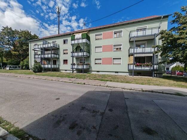 Wohnung zur Miete 850 € 3 Zimmer 65,3 m² 2. Geschoss frei ab 16.10.2026 Wertinger Straße 84 a Bärenkeller Augsburg 86156
