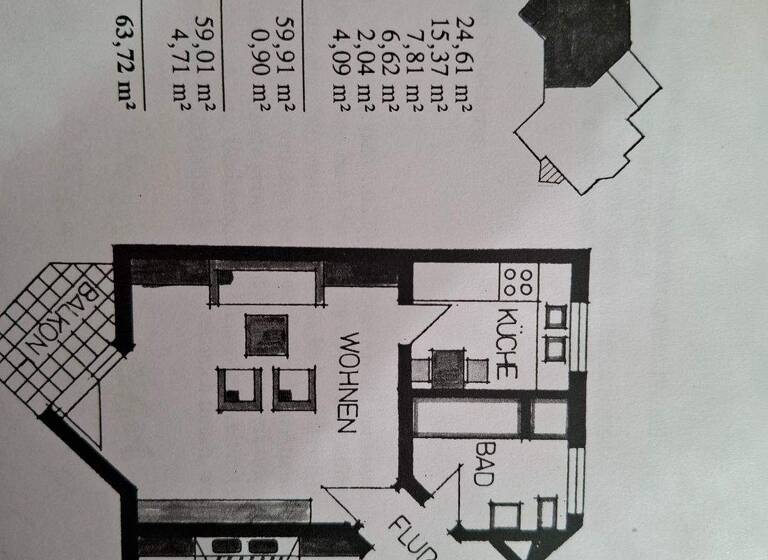 Wohnung zum Kauf als Kapitalanlage geeignet 184.000 € 2 Zimmer 64 m² Stockach 78333