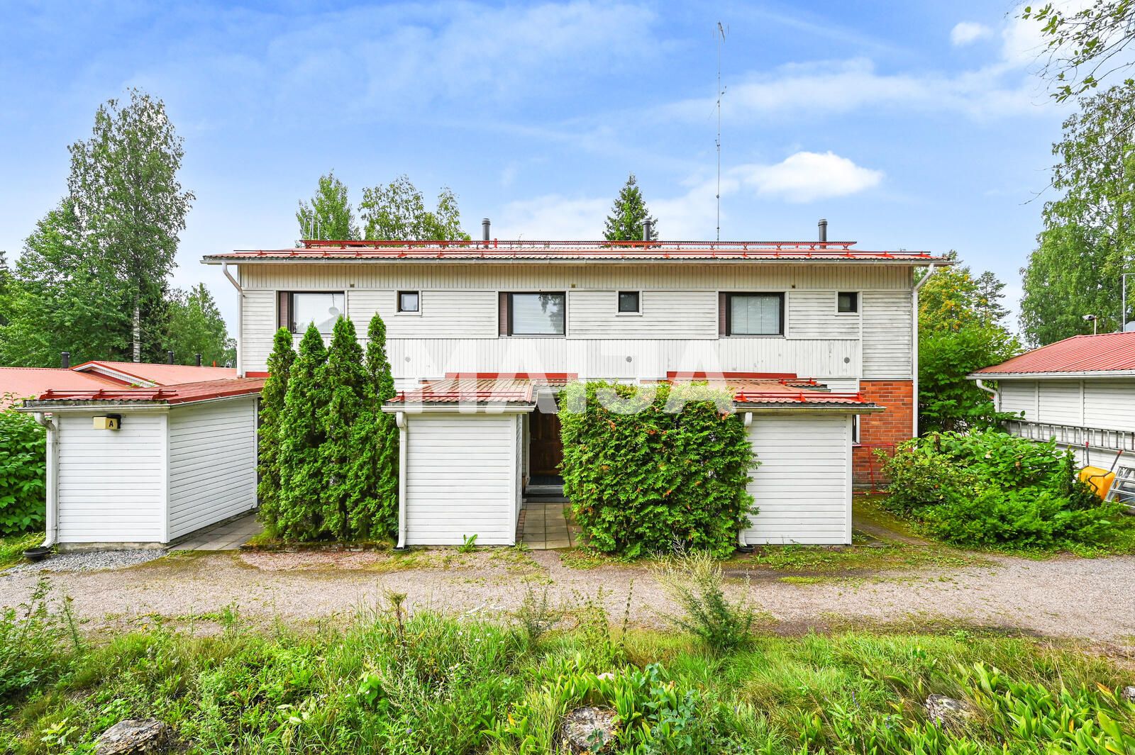 Reihenmittelhaus zum Kauf 199.000 € 4 Zimmer 82,5 m²<br/>Wohnfläche 3.300 m²<br/>Grundstück Hirvitie 9 Vantaa 01450