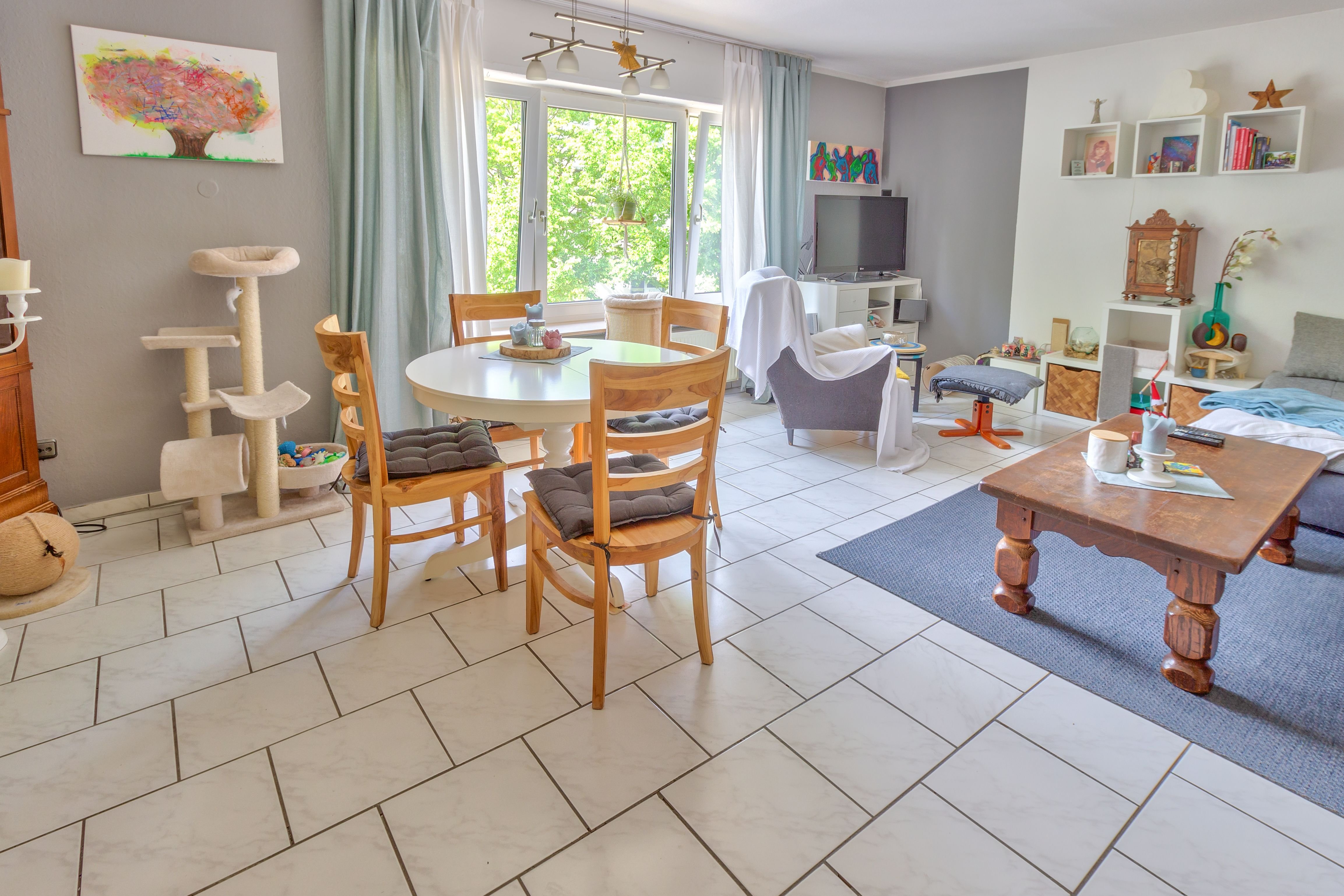 Wohnung zum Kauf 349.000 € 3,5 Zimmer 106 m²<br/>Wohnfläche 2.<br/>Geschoss Parkstraße 30 Kranichstein - Nord Darmstadt 64289