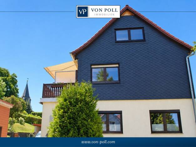 Einfamilienhaus zum Kauf 299.000 € 7 Zimmer 176,7 m² 1.912 m² Grundstück frei ab sofort Schmerbach Waltershausen 99880