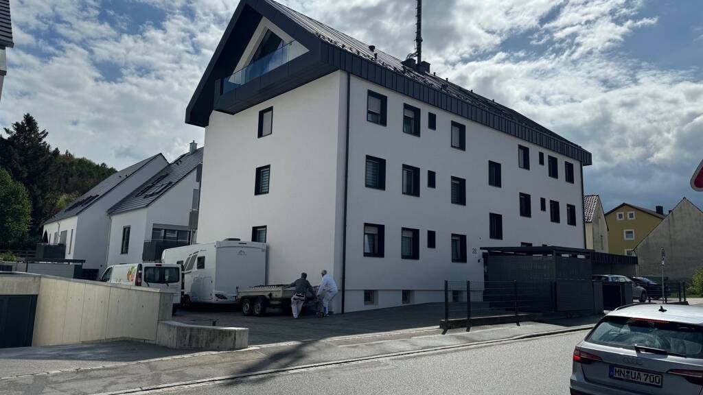 Studio zum Kauf 125.000 € 1 Zimmer 25,6 m² Haupstr. 28 Aystetten 86482