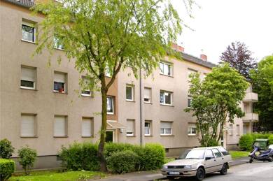 Wohnung zur Miete 389 € 2 Zimmer 41 m² 2. Geschoss Peschenstraße 12 Huckingen Duisburg 47259