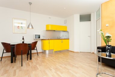 Wohnung zur Miete Wohnen auf Zeit 1.650 € 1 Zimmer 46 m² frei ab 16.10.2024 Badensche Straße Schöneberg Berlin 10715