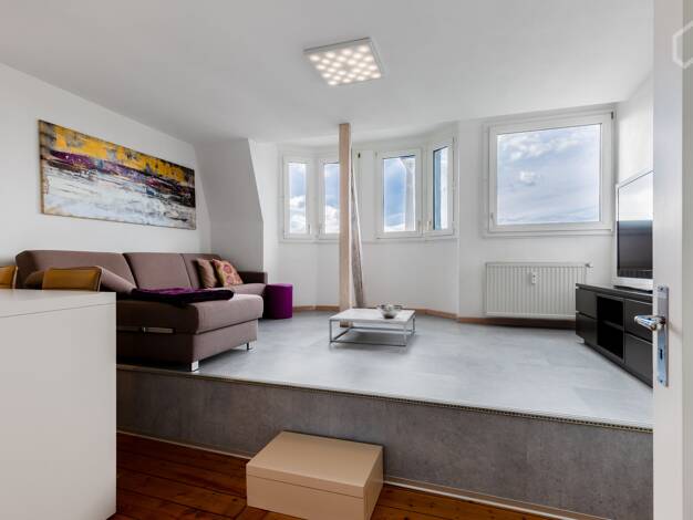 Wohnung zur Miete Wohnen auf Zeit 1.600 € 2 Zimmer 50 m² frei ab 01.05.2026 Unterbilk Düsseldorf 40219