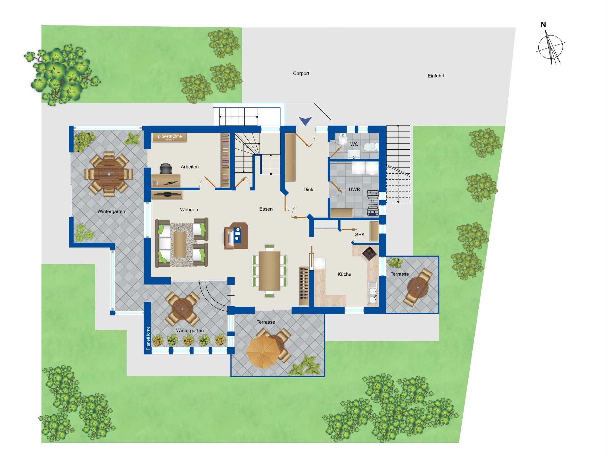 Einfamilienhaus zum Kauf 690.000 € 6 Zimmer 209,6 m²<br/>Wohnfläche 752 m²<br/>Grundstück Hohenpolding Hohenpolding 84432