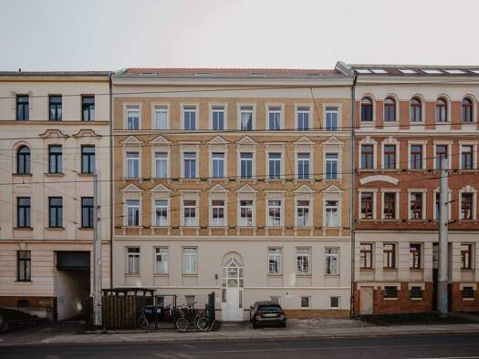 Wohnung zur Miete 670 € 3 Zimmer 61,6 m² 5. Geschoss frei ab 01.04.2026 Kleinzschocher Leipzig 04229