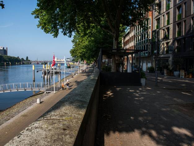 Wohnung zur Miete Wohnen auf Zeit 1.450 € 2 Zimmer 40 m² frei ab 01.06.2026 Altstadt Bremen 28195