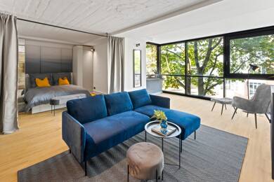 Loft zur Miete 1.380 € 2 Zimmer 53 m² 2. Geschoss frei ab sofort Habichtstraße 37 Barmbek - Nord Hamburg 22305