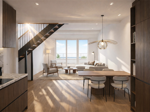 Wohnung zum Kauf - Erstbezug 849.000 € 3 Zimmer 106 m² 4. Geschoss Kranoldplatz 7 Neukölln Berlin 12051