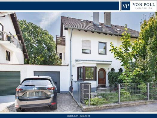 Doppelhaushälfte zum Kauf 1.250.000 € 7 Zimmer 174,7 m² 273 m² Grundstück Pasing-Obermenzing München 81241