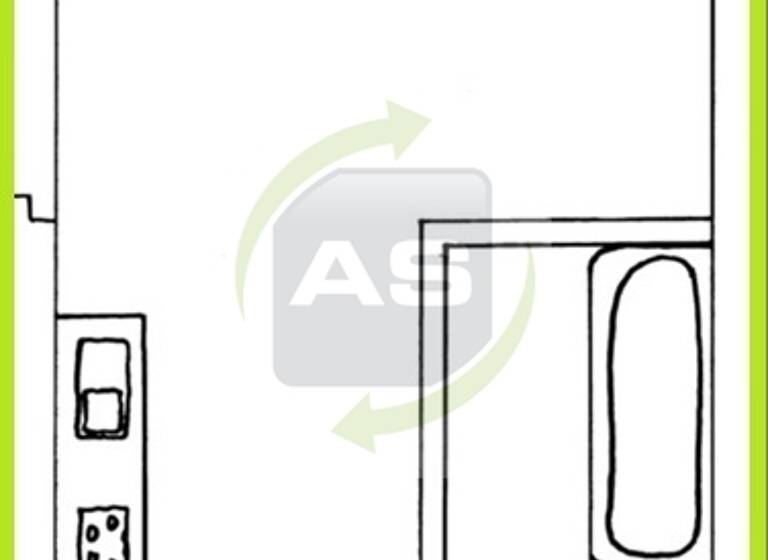Studio zur Miete 250 € 1 Zimmer 30 m² EG Äußere Schneeberger Straße 22 Schedewitz Zwickau 08056