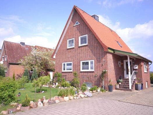 Einfamilienhaus zum Kauf 349.000 € 5 Zimmer 114,8 m² 1.112 m² Grundstück frei ab sofort Königreich Jork 21635
