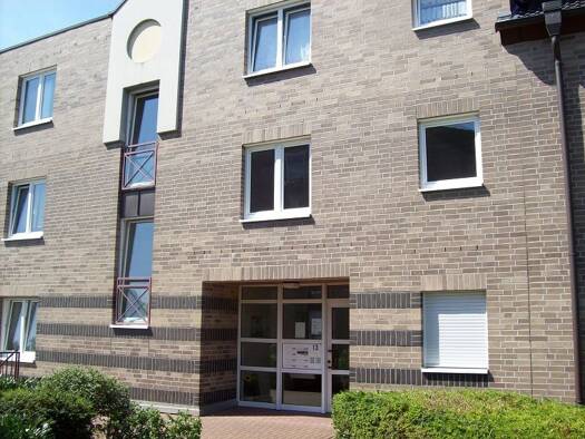 Wohnung zur Miete nur mit Wohnberechtigungsschein 340 € 2 Zimmer 57,6 m² 1. Geschoss An der Steinfurt 13 Eidinghausen Bad Oeynhausen 32549