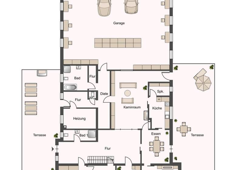 Haus zum Kauf provisionsfrei 698.000 € 5 Zimmer 250 m² 10.998 m² Grundstück Bardüttingdorf Spenge 32139
