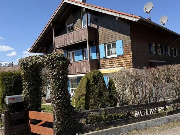 Doppelhaushälfte zum Kauf provisionsfrei 925.000 € 5 Zimmer 200 m² 312 m² Grundstück Reichenbach Oberstdorf 87561