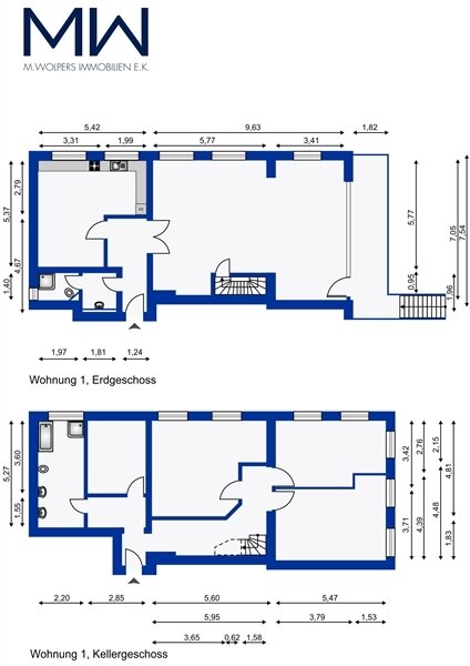 Mehrfamilienhaus zum Kauf als Kapitalanlage geeignet 1.680.000 € 514,7 m²<br/>Wohnfläche 1.805 m²<br/>Grundstück Niendorf Hamburg 22459