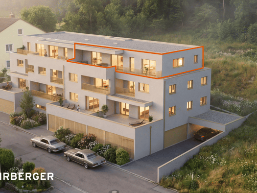Penthouse zum Kauf provisionsfrei 699.000 € 4 Zimmer 133,6 m² 3. Geschoss Ansbach Ansbach 91522