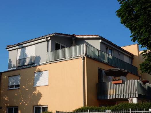 Penthouse zur Miete 1.150 € 3 Zimmer 83 m² Geschoss 2/2 frei ab sofort Deglerstraße 32 Ingolstadt Ingolstadt 85053