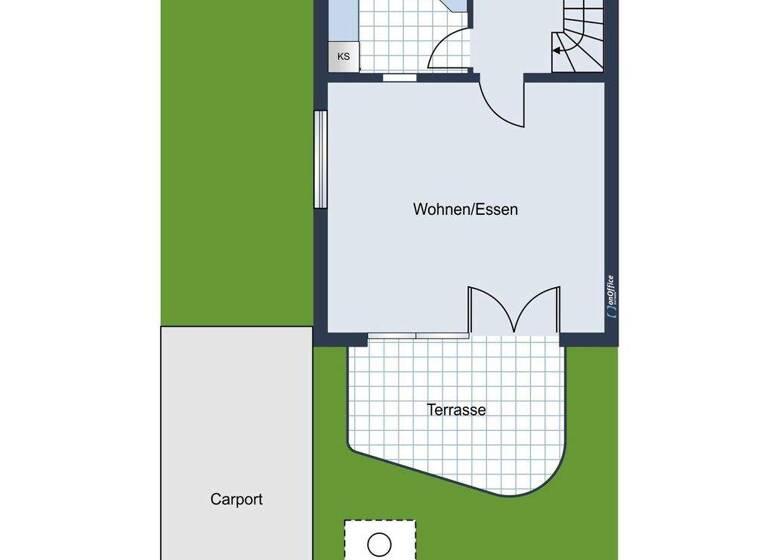 Reihenendhaus zur Miete 1.850 € 5,5 Zimmer 146 m² 185 m² Grundstück frei ab 01.05.2026 Asperg 71679