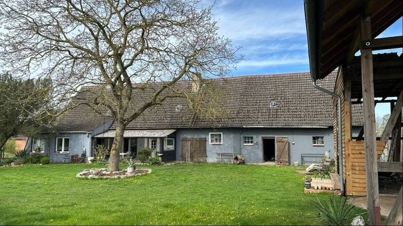 Einfamilienhaus zum Kauf 199.000 € 7 Zimmer 120 m² 3.455 m² Grundstück Ahrenshagen Ahrenshagen-Daskow 18320